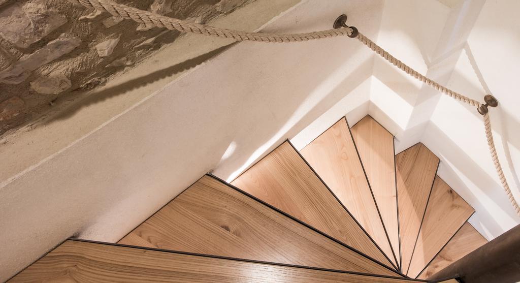 Domus In Castro Bed & Breakfast Montecchio  Bagian luar foto